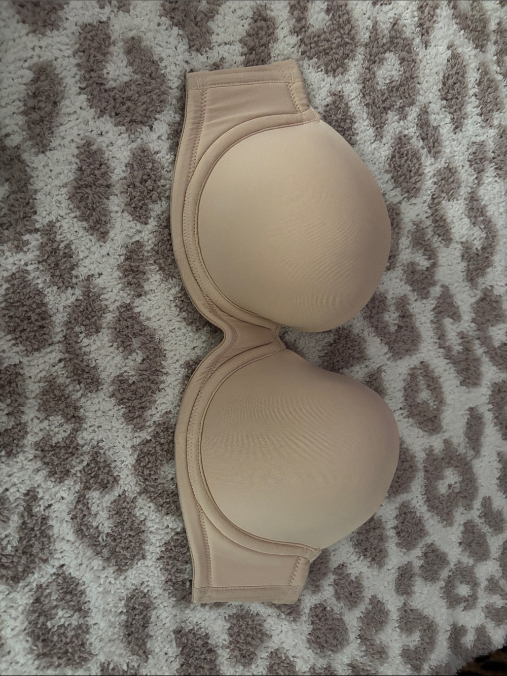 wacoal strapless push up bra